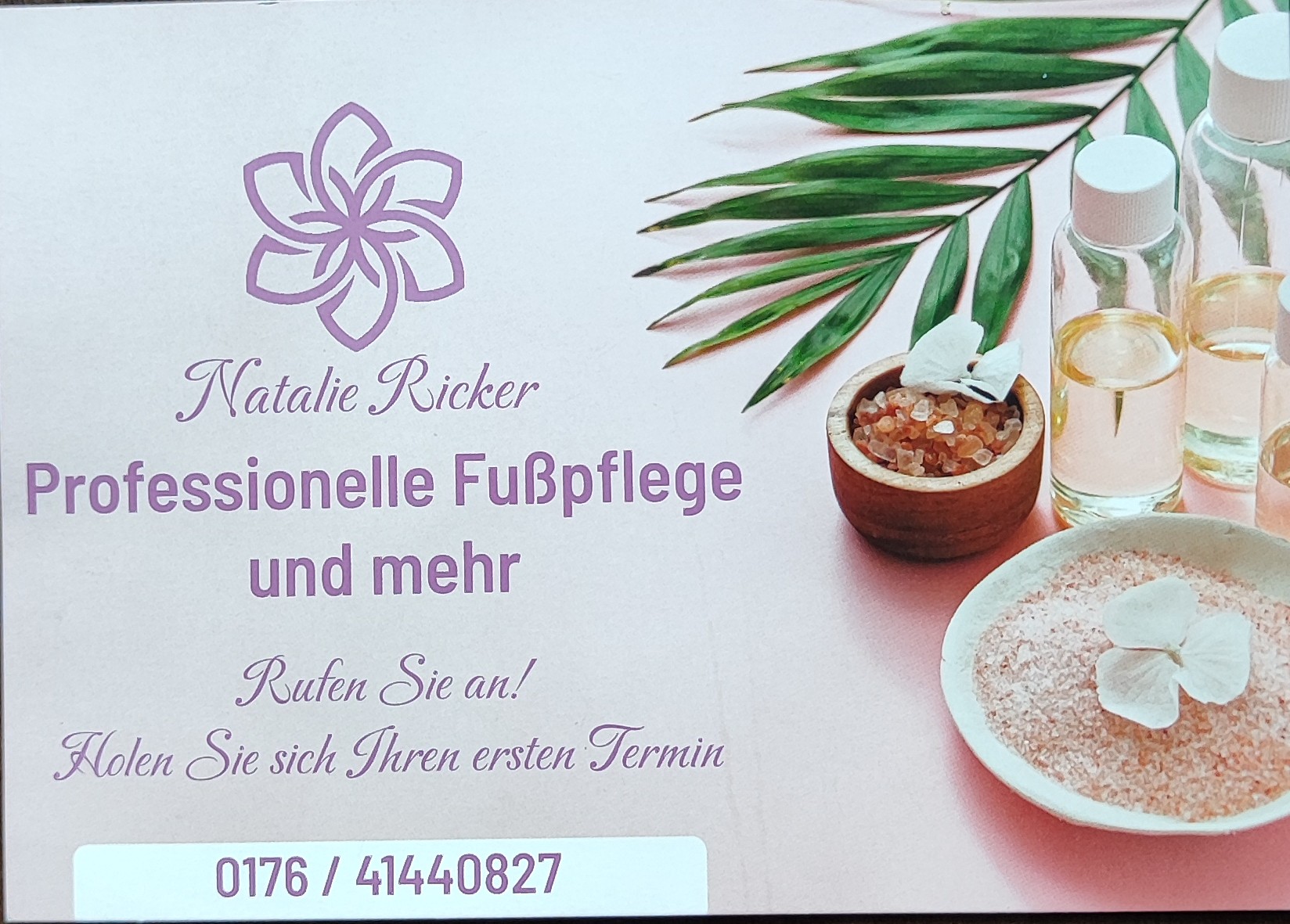 Mobile Fußpflege Hammah - Home